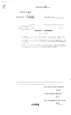 NYS Bill and Veto Jackets: 2002, Chapter 38