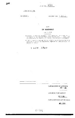 NYS Bill and Veto Jackets: 2002, Chapter 422