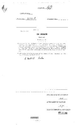 NYS Bill and Veto Jackets: 2002, Chapter 40