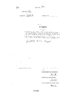 NYS Bill and Veto Jackets: 2002, Chapter 383