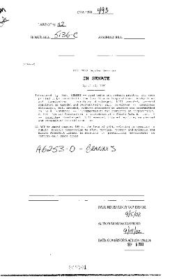 NYS Bill and Veto Jackets: 2002, Chapter 493