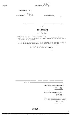 NYS Bill and Veto Jackets: 2002, Chapter 524