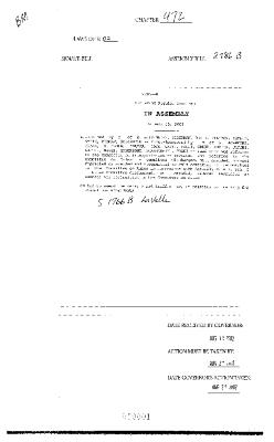 NYS Bill and Veto Jackets: 2002, Chapter 472
