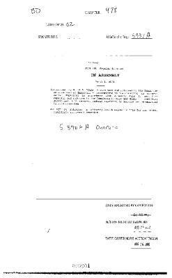 NYS Bill and Veto Jackets: 2002, Chapter 478
