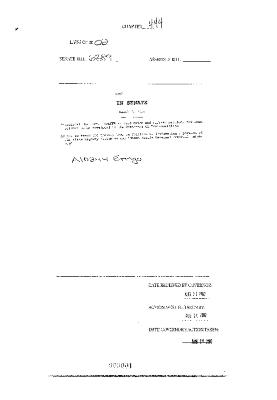 NYS Bill and Veto Jackets: 2002, Chapter 444