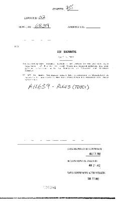 NYS Bill and Veto Jackets: 2002, Chapter 455