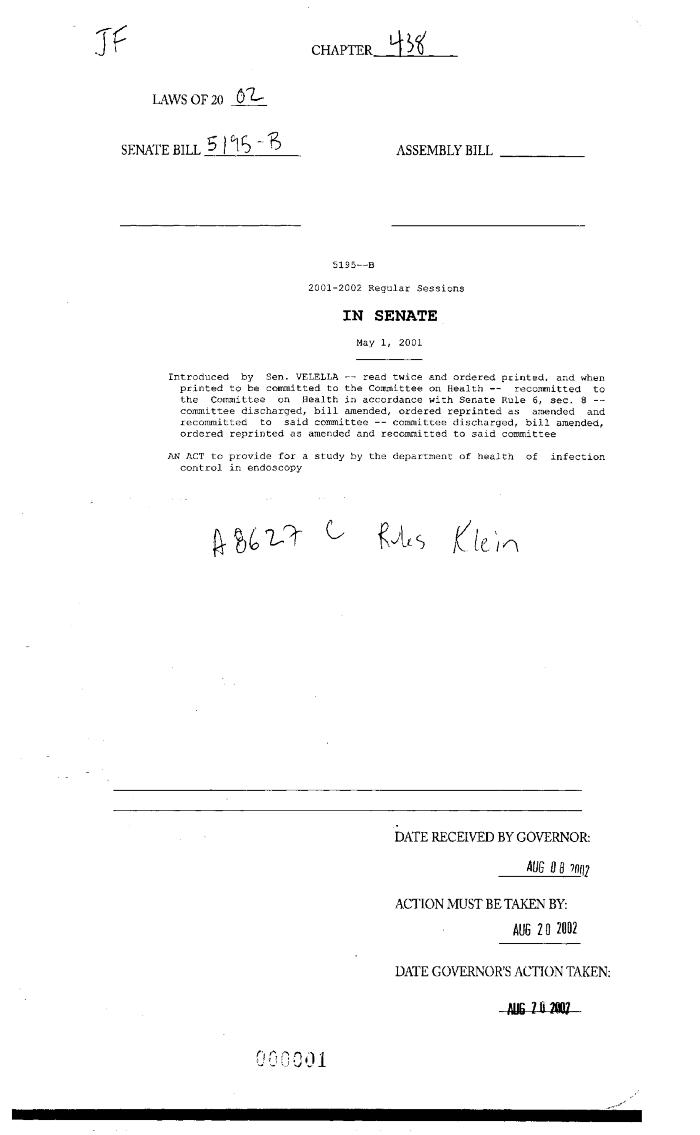NYS Bill and Veto Jackets: 2002, Chapter 438
