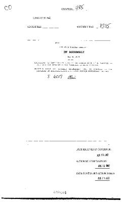 NYS Bill and Veto Jackets: 2002, Chapter 485