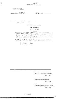NYS Bill and Veto Jackets: 2002, Chapter 497