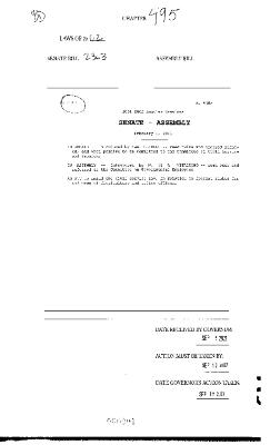 NYS Bill and Veto Jackets: 2002, Chapter 495