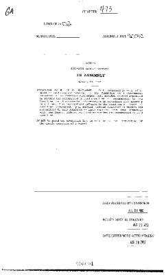 NYS Bill and Veto Jackets: 2002, Chapter 473