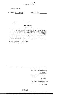 NYS Bill and Veto Jackets: 2002, Chapter 445