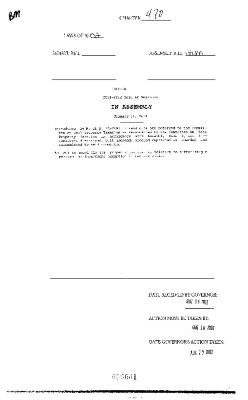 NYS Bill and Veto Jackets: 2002, Chapter 470