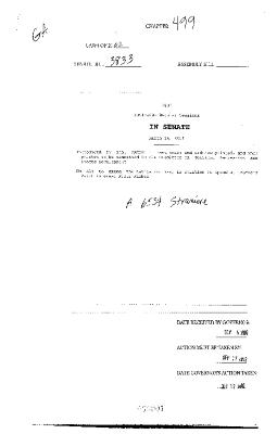 NYS Bill and Veto Jackets: 2002, Chapter 499
