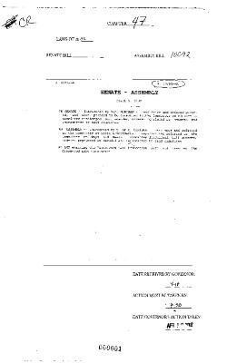 NYS Bill and Veto Jackets: 2002, Chapter 47