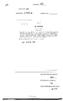 NYS Bill and Veto Jackets: 2002, Chapter 491