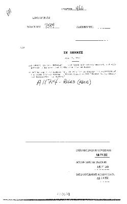 NYS Bill and Veto Jackets: 2002, Chapter 466
