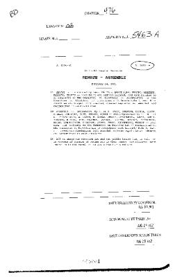 NYS Bill and Veto Jackets: 2002, Chapter 476