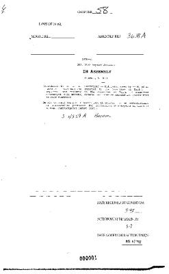 NYS Bill and Veto Jackets: 2002, Chapter 58