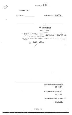 NYS Bill and Veto Jackets: 2002, Chapter 588