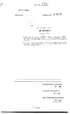 NYS Bill and Veto Jackets: 2002, Chapter 550