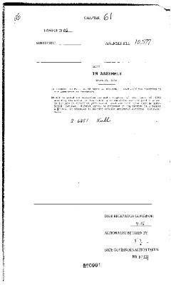 NYS Bill and Veto Jackets: 2002, Chapter 61