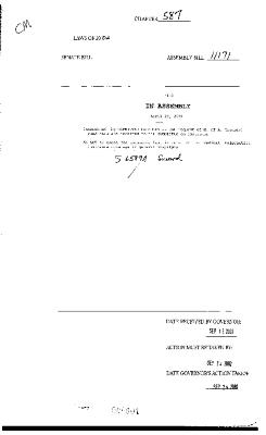 NYS Bill and Veto Jackets: 2002, Chapter 587