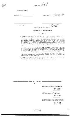 NYS Bill and Veto Jackets: 2002, Chapter 547