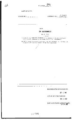 NYS Bill and Veto Jackets: 2002, Chapter 591