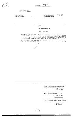 NYS Bill and Veto Jackets: 2002, Chapter 589