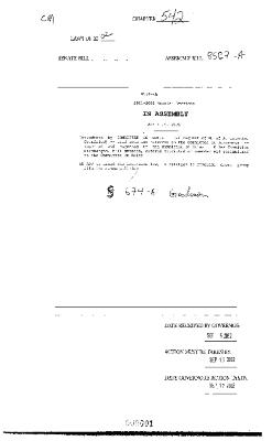 NYS Bill and Veto Jackets: 2002, Chapter 542