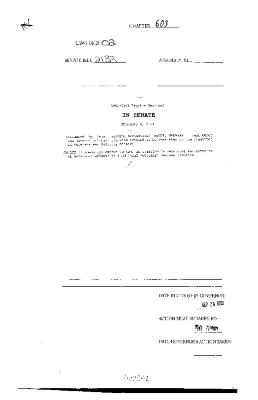 NYS Bill and Veto Jackets: 2002, Chapter 603