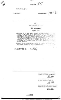 NYS Bill and Veto Jackets: 2002, Chapter 541