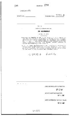 NYS Bill and Veto Jackets: 2002, Chapter 578