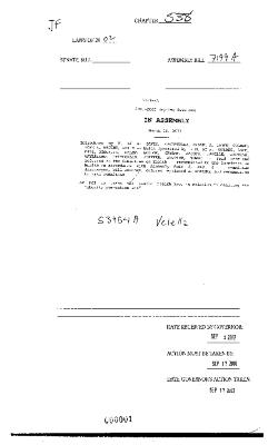 NYS Bill and Veto Jackets: 2002, Chapter 538
