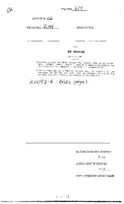 NYS Bill and Veto Jackets: 2002, Chapter 614