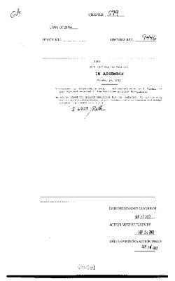 NYS Bill and Veto Jackets: 2002, Chapter 579