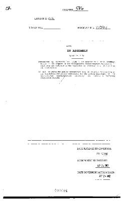 NYS Bill and Veto Jackets: 2002, Chapter 586