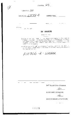 NYS Bill and Veto Jackets: 2002, Chapter 612