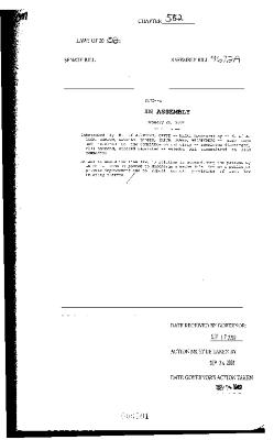 NYS Bill and Veto Jackets: 2002, Chapter 582