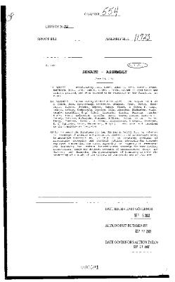 NYS Bill and Veto Jackets: 2002, Chapter 554