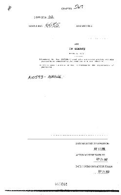 NYS Bill and Veto Jackets: 2002, Chapter 567