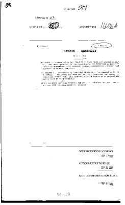 NYS Bill and Veto Jackets: 2002, Chapter 594