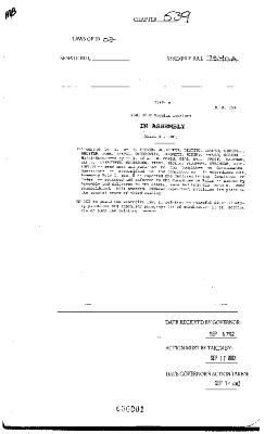 NYS Bill and Veto Jackets: 2002, Chapter 539
