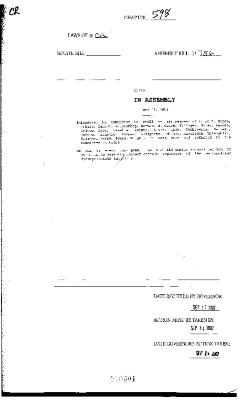 NYS Bill and Veto Jackets: 2002, Chapter 598
