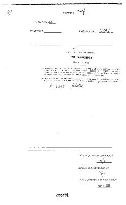 NYS Bill and Veto Jackets: 2002, Chapter 74