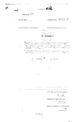 NYS Bill and Veto Jackets: 2002, Chapter 656