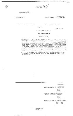 NYS Bill and Veto Jackets: 2002, Chapter 75