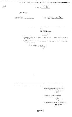 NYS Bill and Veto Jackets: 2002, Chapter 78