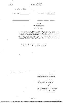 NYS Bill and Veto Jackets: 2002, Chapter 654
